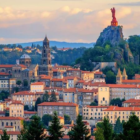 Le Lagon Bleu - Appt Wifi Parking Balcon Le Puy-en-Velay Kültér fotó
