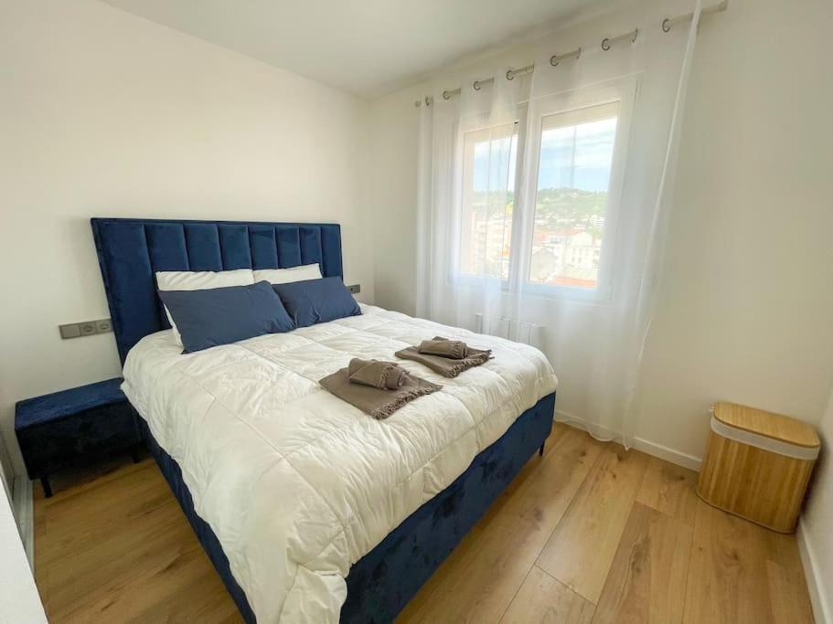 Le Lagon Bleu - Appt Wifi Parking Balcon Le Puy-en-Velay Kültér fotó